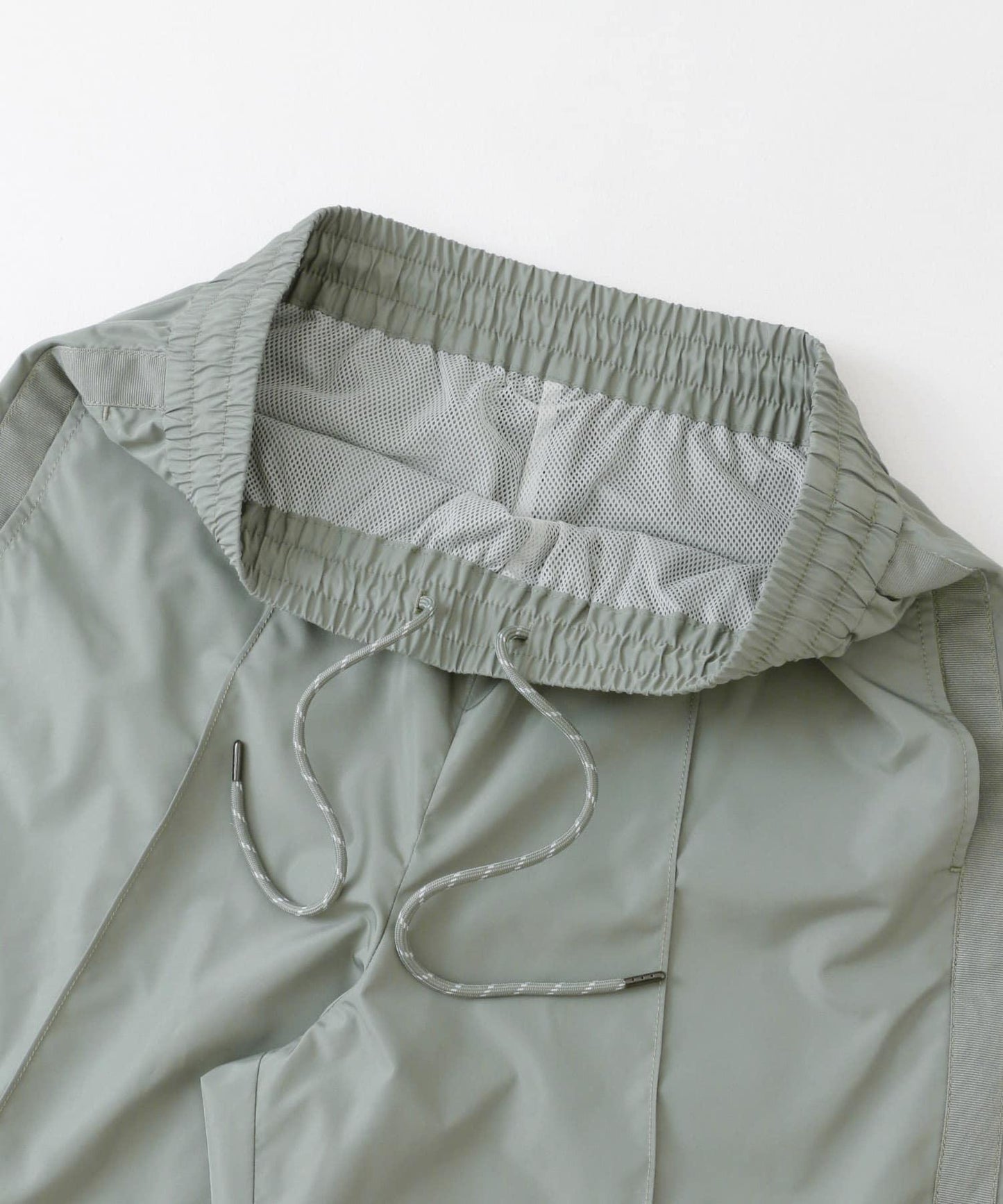 「套裝可搭配」側邊條紋運動褲