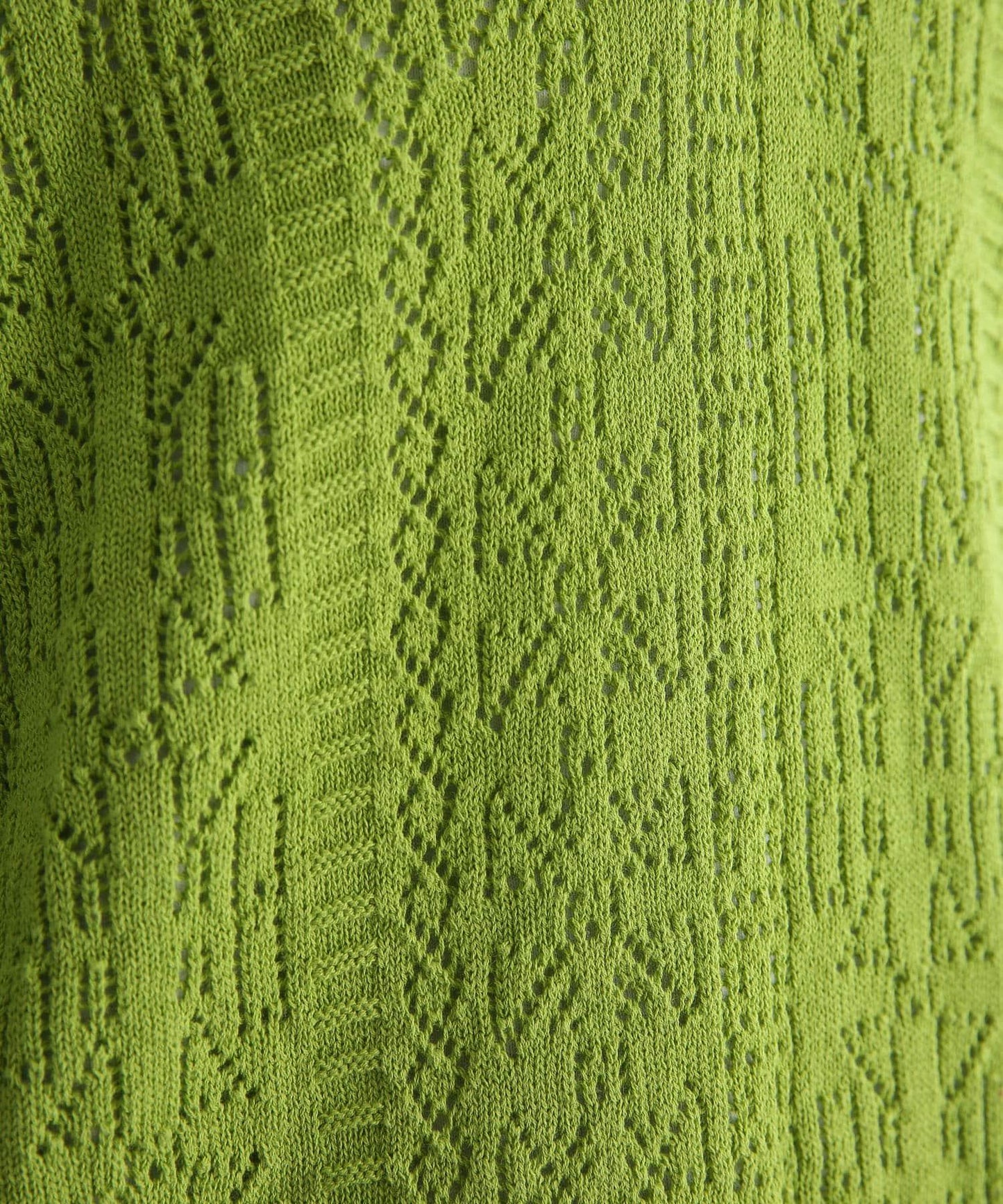 中性蕾絲針織POLO衫