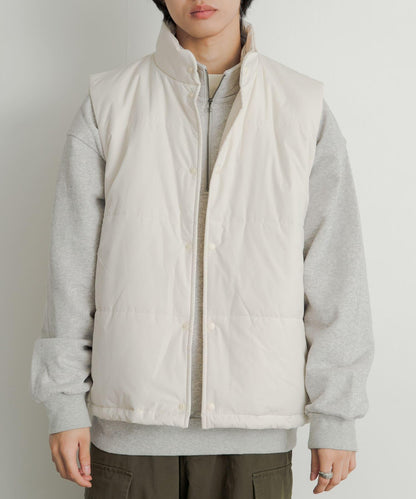 帶抽繩墊肩馬甲