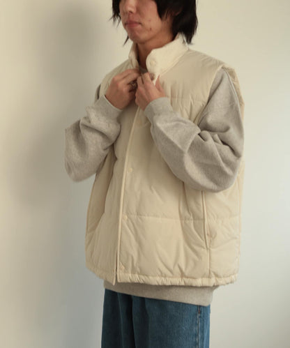 帶抽繩墊肩馬甲