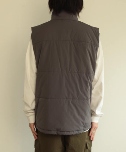 帶抽繩墊肩馬甲