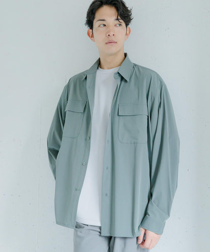 『UR TECH MoLight』雙口袋襯衫