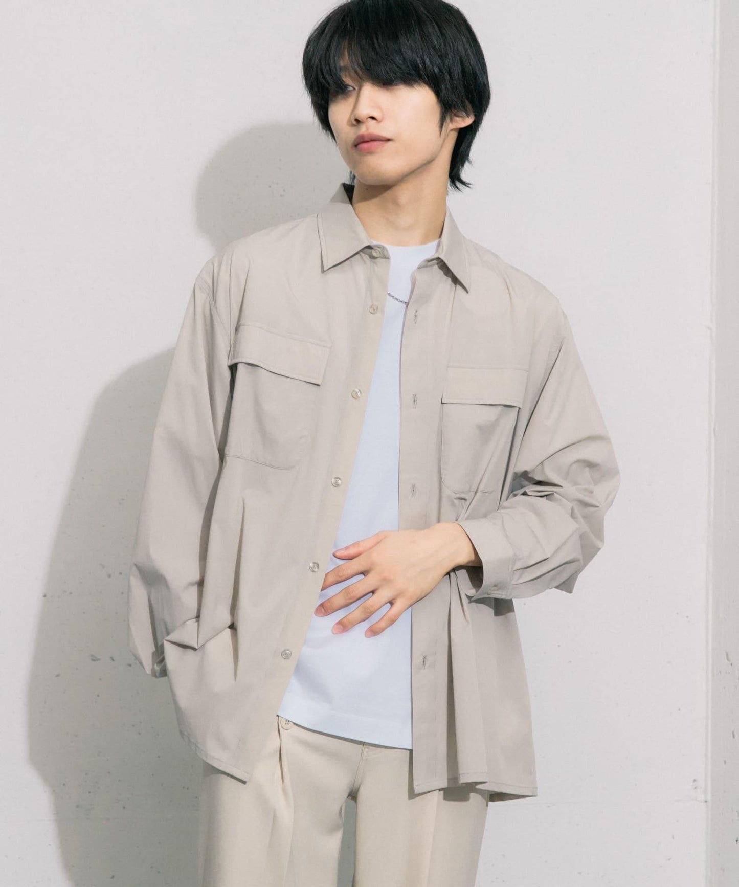 『UR TECH MoLight』雙口袋襯衫