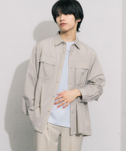 『UR TECH MoLight』雙口袋襯衫