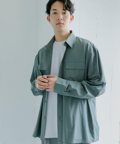 『UR TECH MoLight』雙口袋襯衫