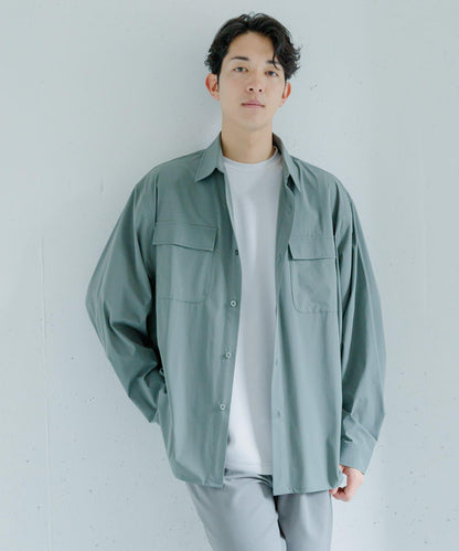 『UR TECH MoLight』雙口袋襯衫