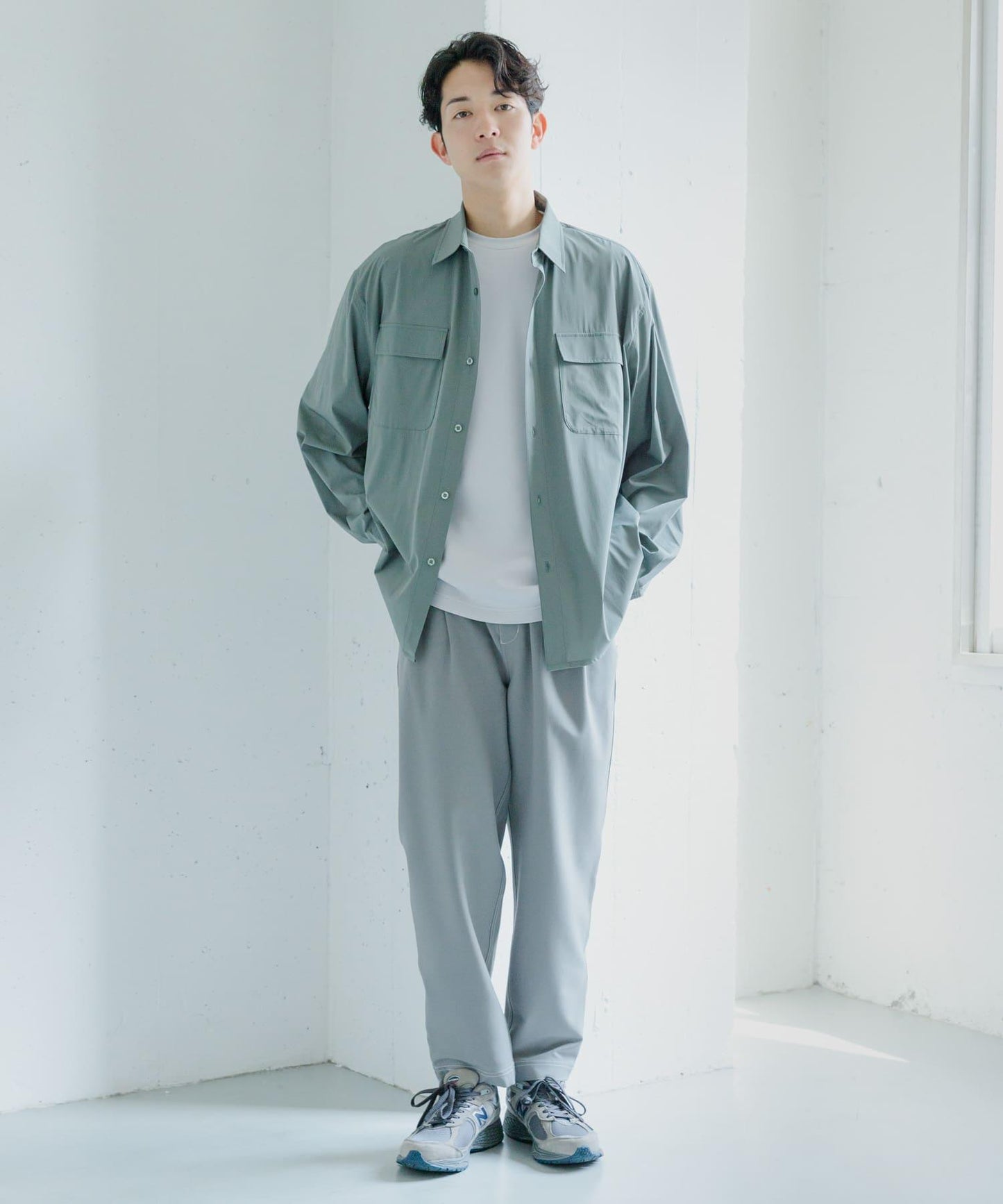 『UR TECH MoLight』雙口袋襯衫