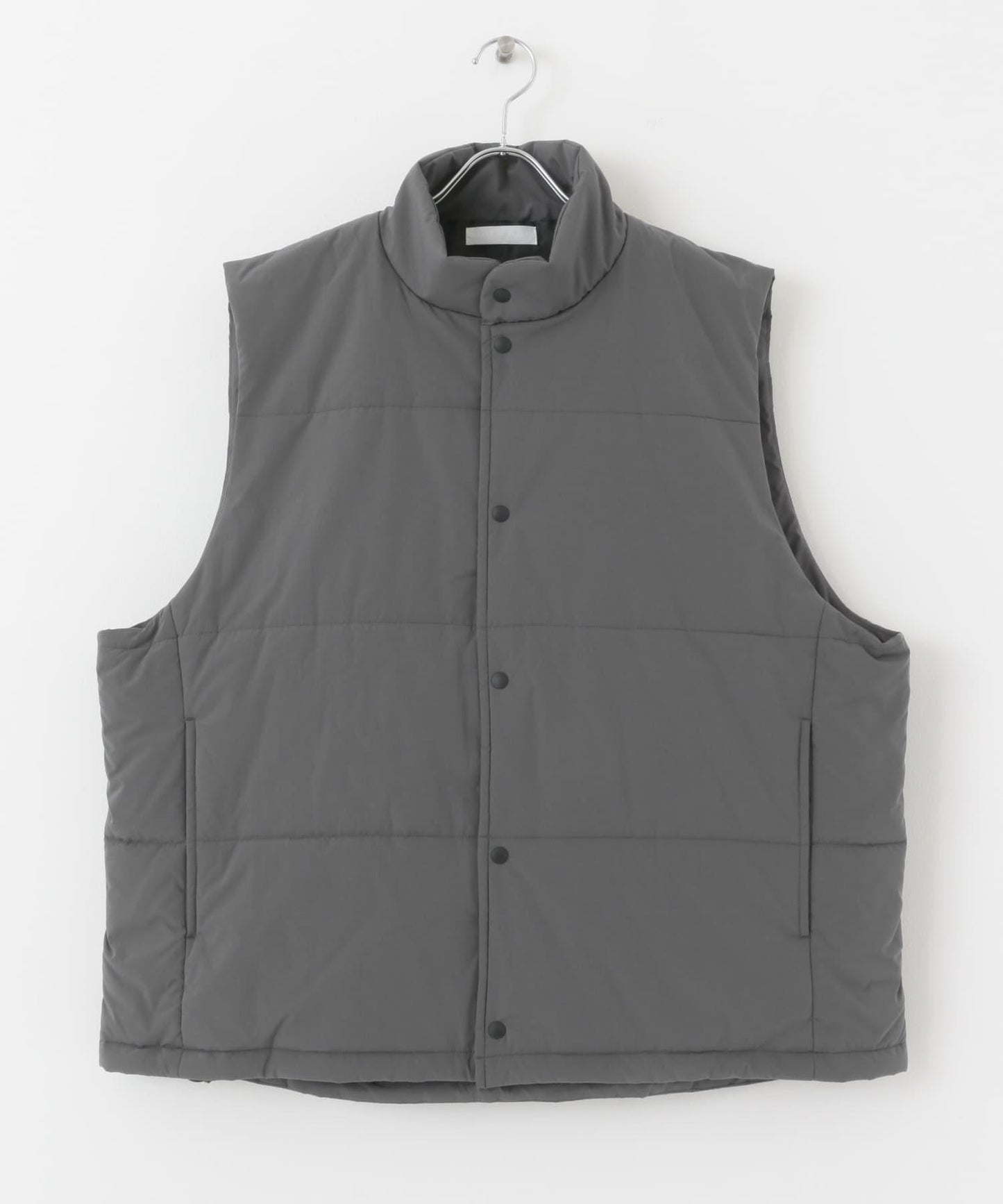 帶抽繩墊肩馬甲