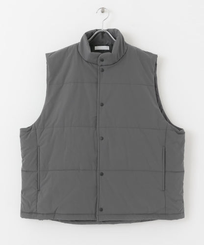 帶抽繩墊肩馬甲