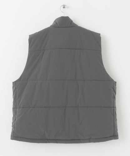 帶抽繩墊肩馬甲