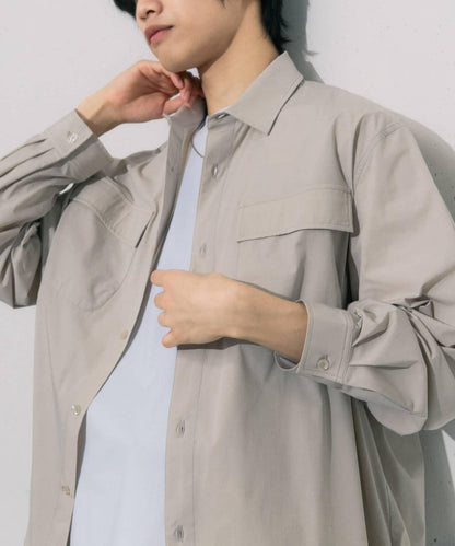 『UR TECH MoLight』雙口袋襯衫