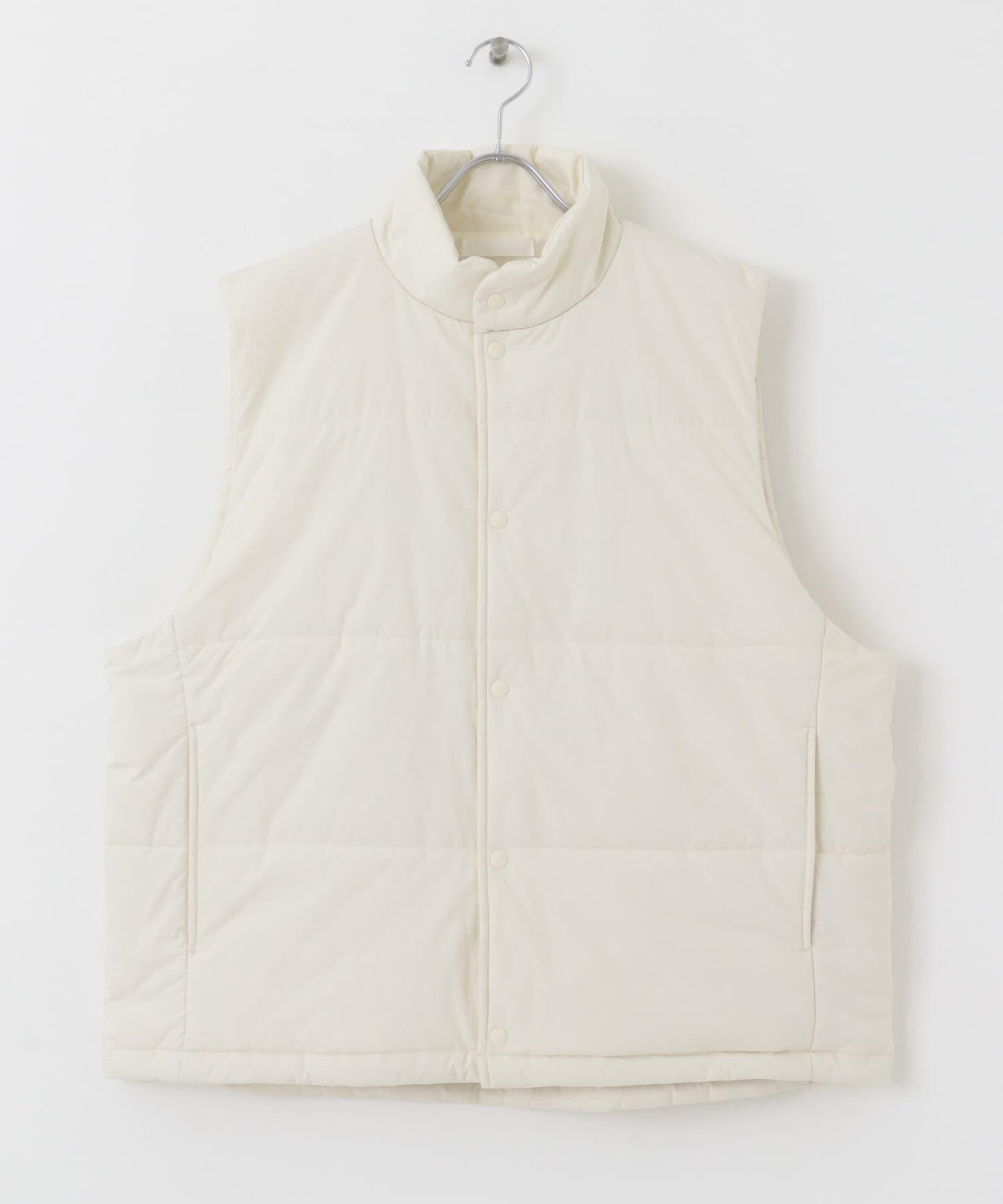 帶抽繩墊肩馬甲