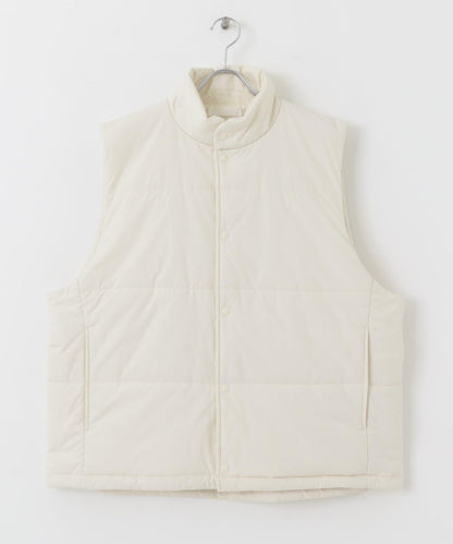 帶抽繩墊肩馬甲