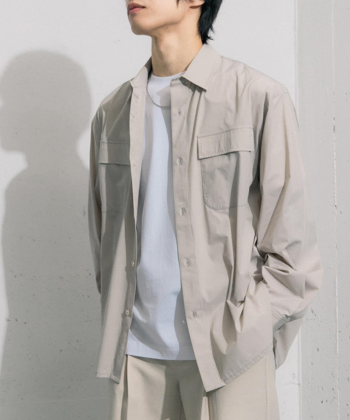 『UR TECH MoLight』雙口袋襯衫