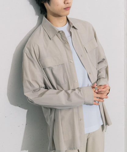 『UR TECH MoLight』雙口袋襯衫