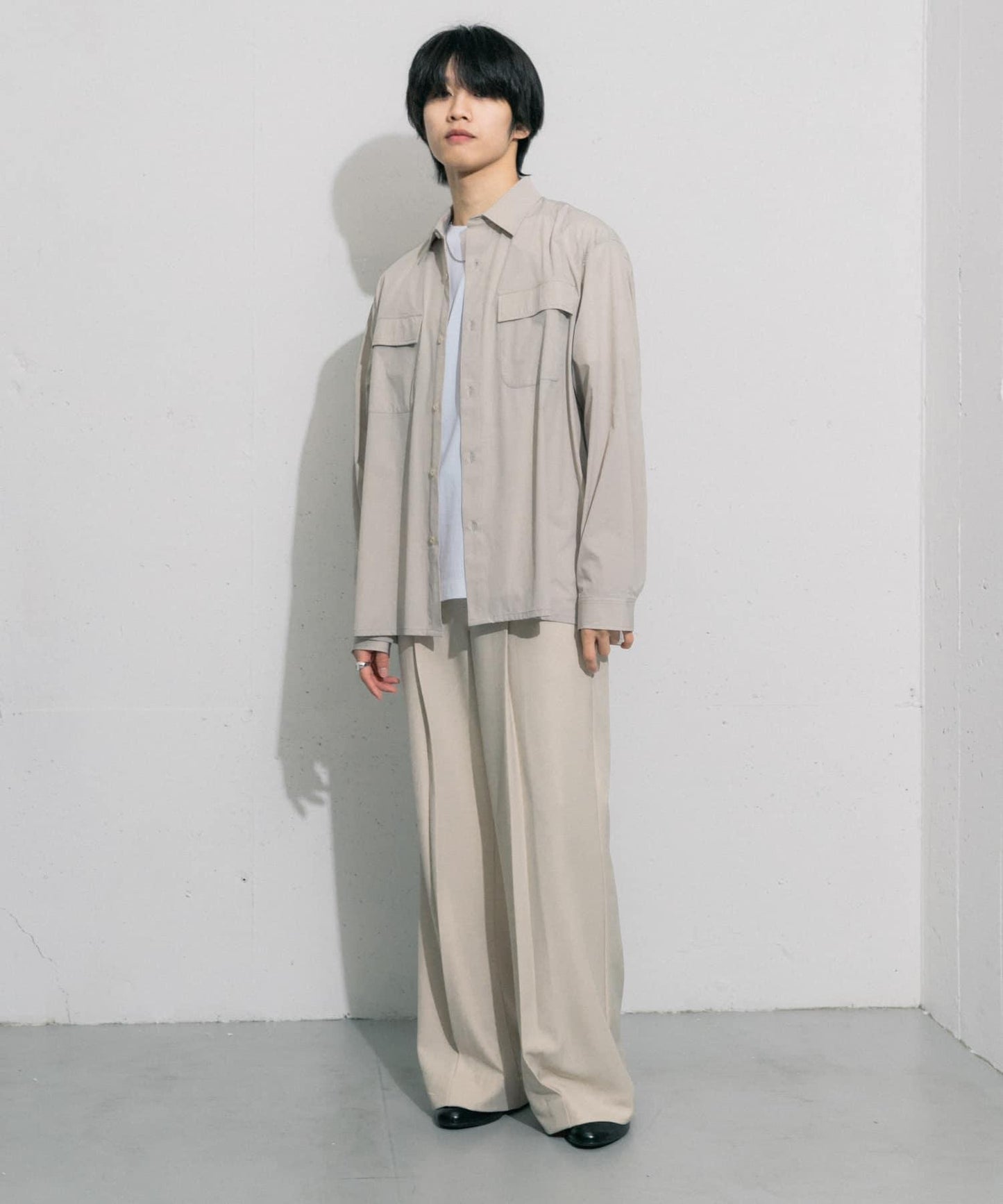 『UR TECH MoLight』雙口袋襯衫