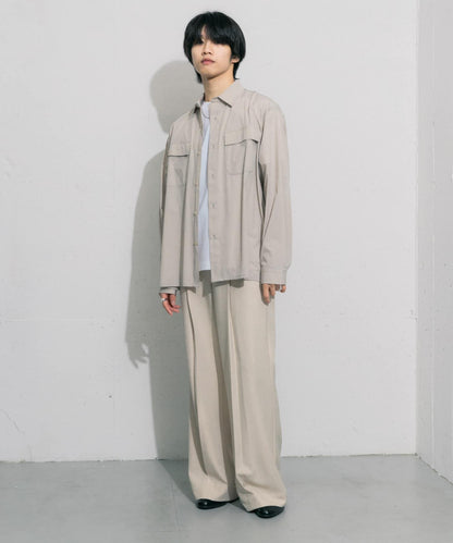 『UR TECH MoLight』雙口袋襯衫