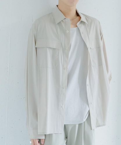 『UR TECH MoLight』雙口袋襯衫
