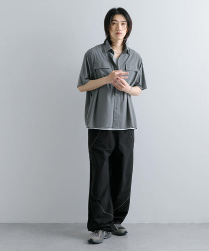 『UR TECH MoLight』雙口袋襯衫（五分袖）