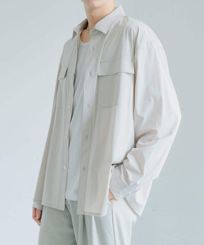 『UR TECH MoLight』雙口袋襯衫