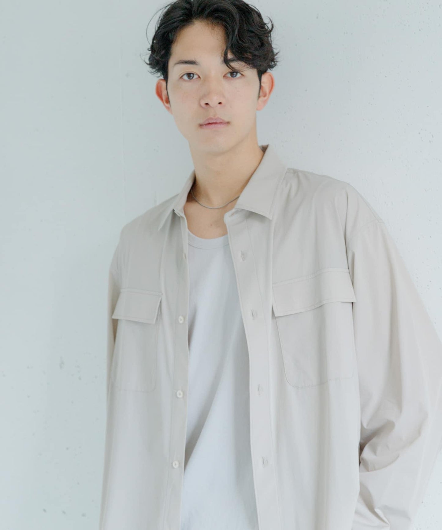 『UR TECH MoLight』雙口袋襯衫