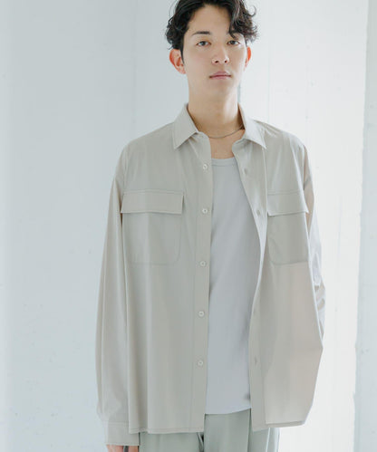 『UR TECH MoLight』雙口袋襯衫