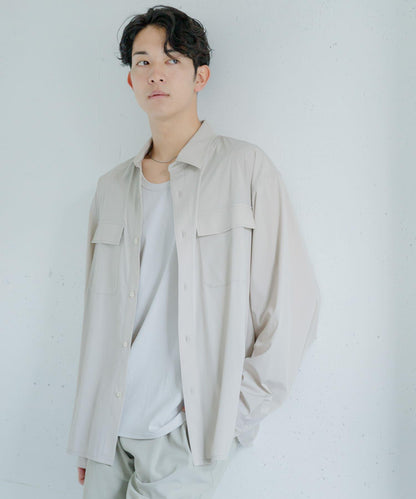 『UR TECH MoLight』雙口袋襯衫