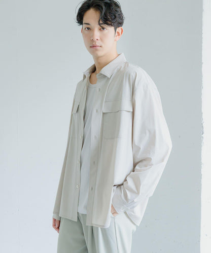 『UR TECH MoLight』雙口袋襯衫