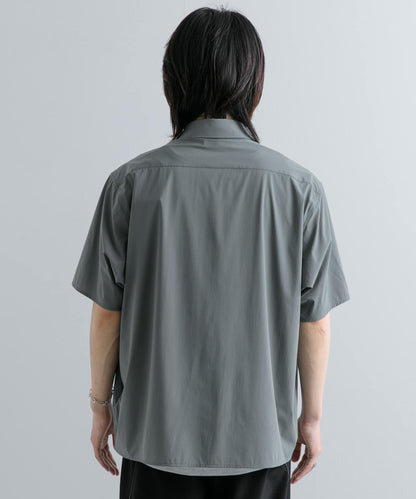『UR TECH MoLight』雙口袋襯衫（五分袖）