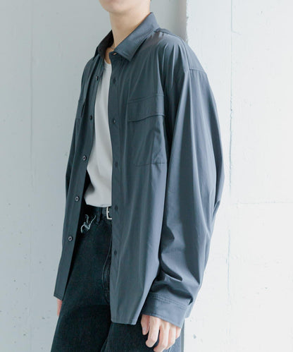 『UR TECH MoLight』雙口袋襯衫