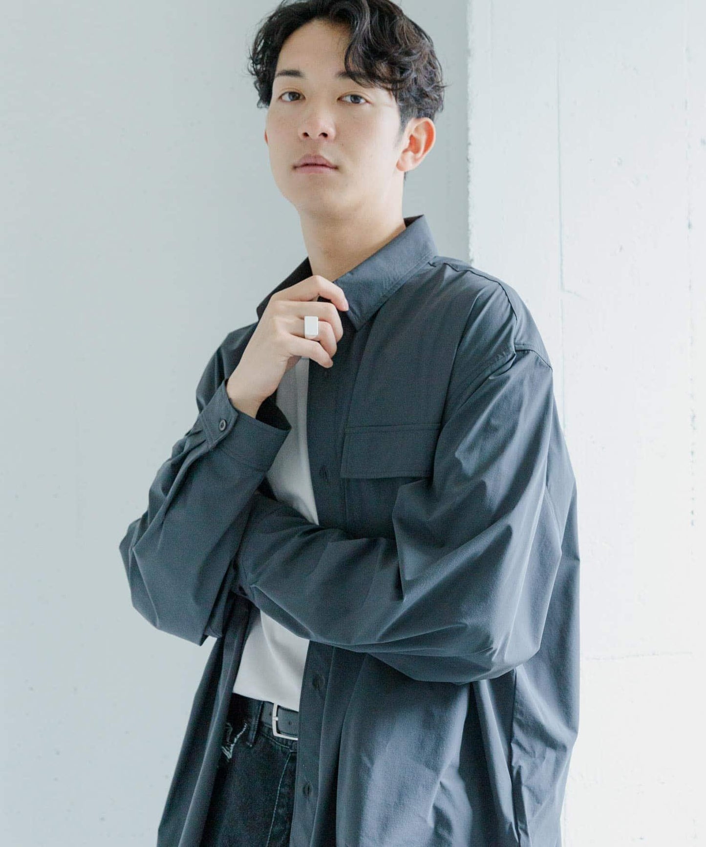 『UR TECH MoLight』雙口袋襯衫