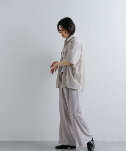 『UR TECH MoLight』雙口袋襯衫（五分袖）