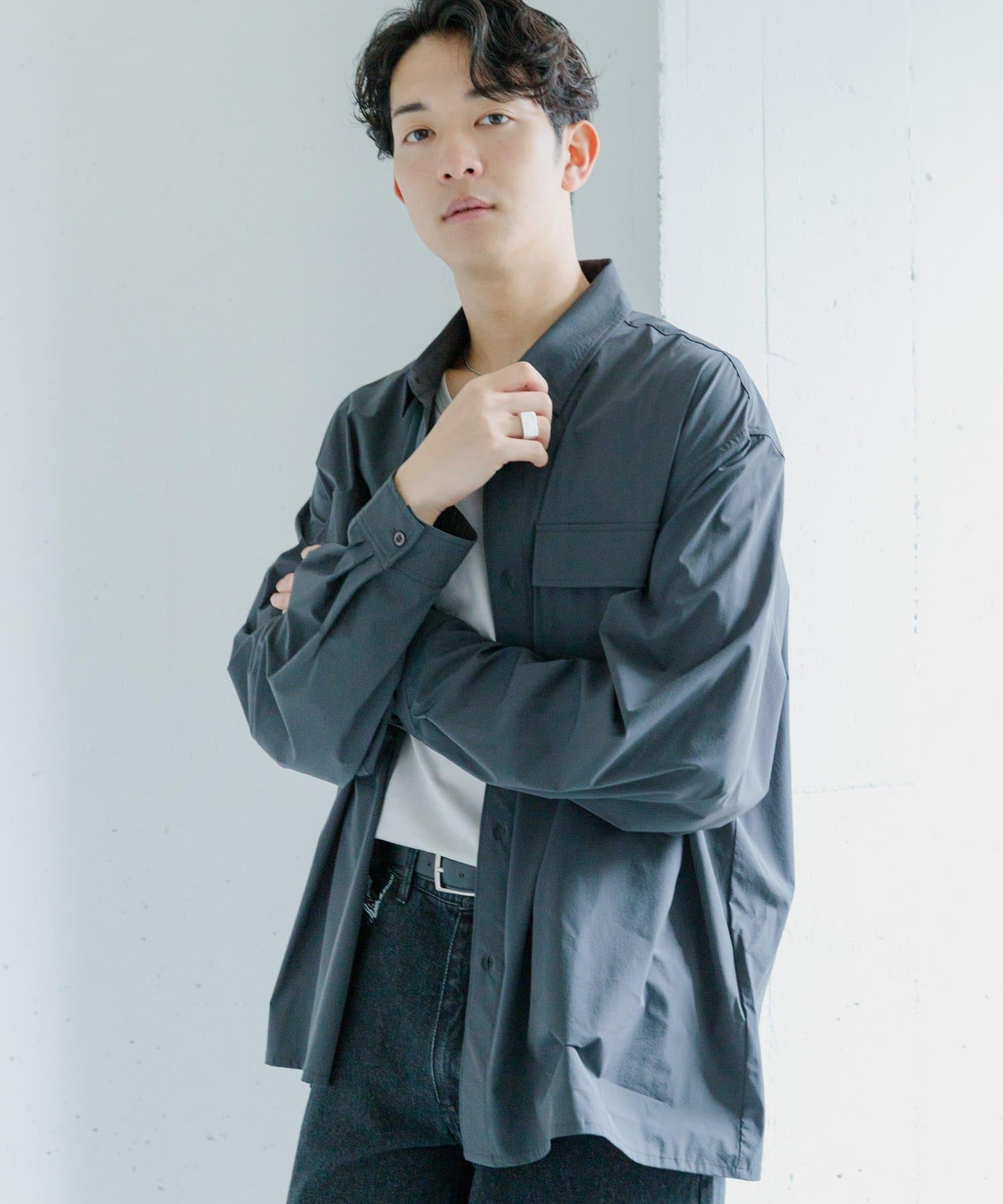 『UR TECH MoLight』雙口袋襯衫