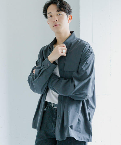 『UR TECH MoLight』雙口袋襯衫