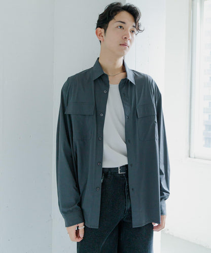 『UR TECH MoLight』雙口袋襯衫