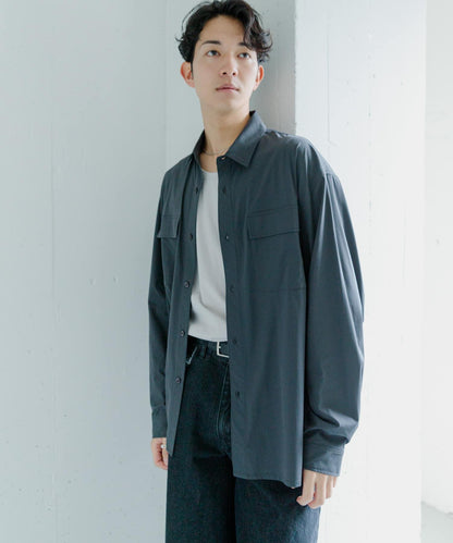 『UR TECH MoLight』雙口袋襯衫