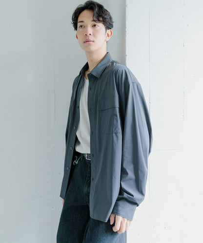 『UR TECH MoLight』雙口袋襯衫