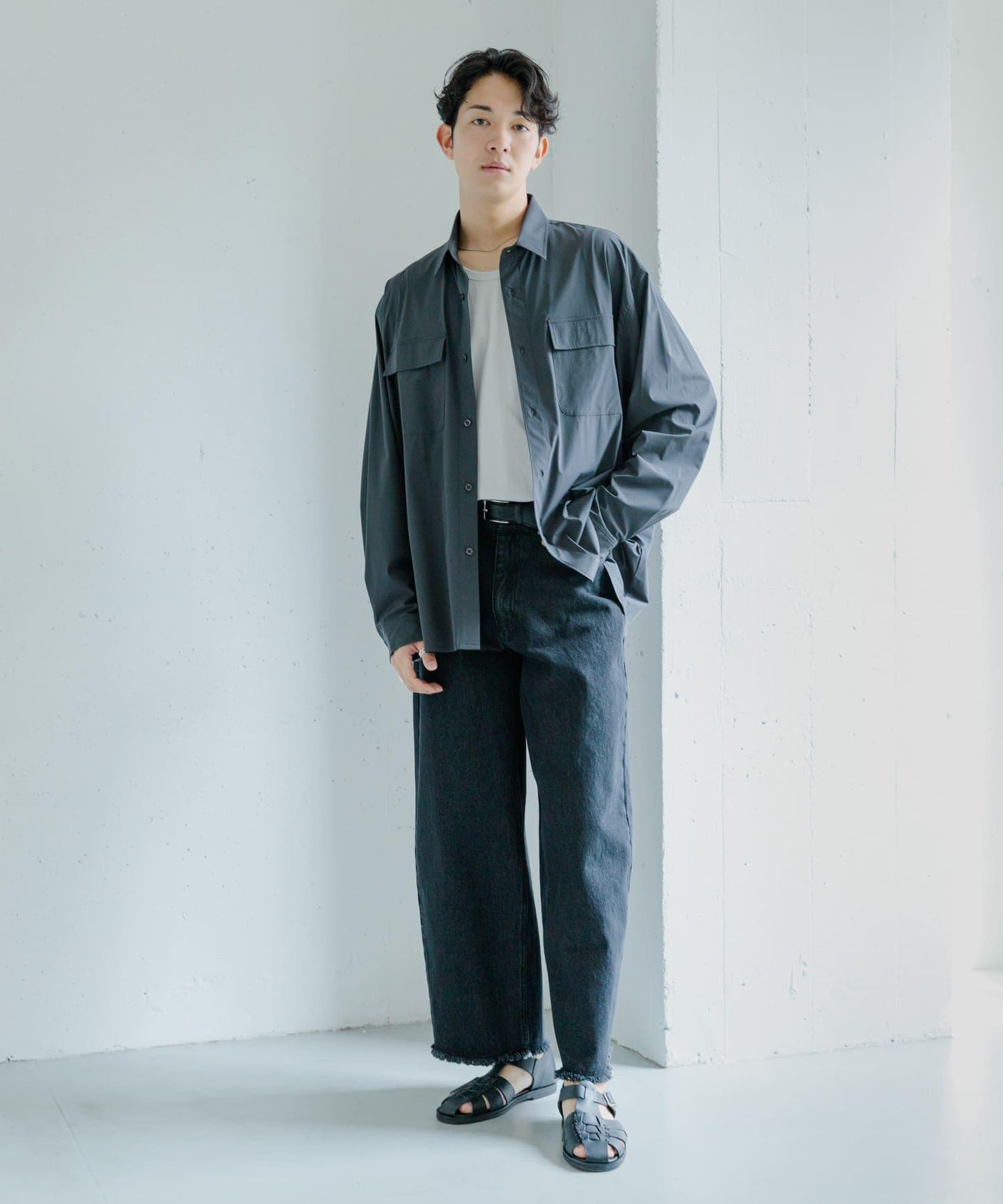 『UR TECH MoLight』雙口袋襯衫