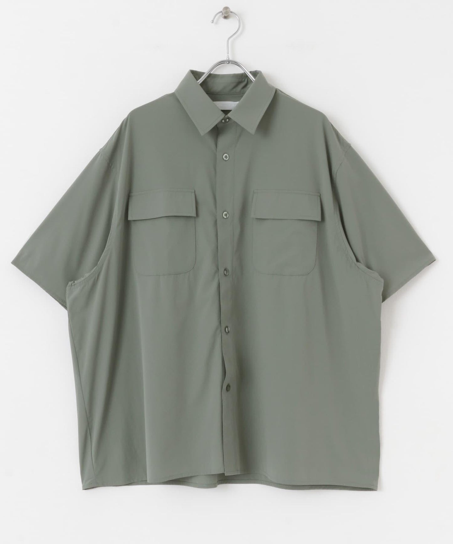 『UR TECH MoLight』雙口袋襯衫（五分袖）