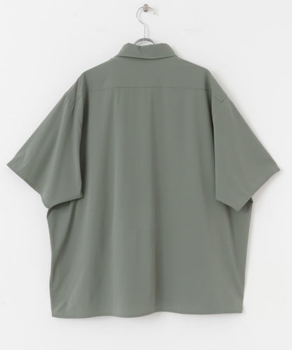 『UR TECH MoLight』雙口袋襯衫（五分袖）