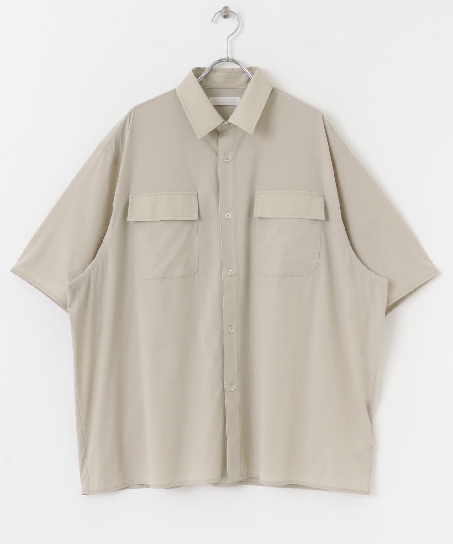 『UR TECH MoLight』雙口袋襯衫（五分袖）