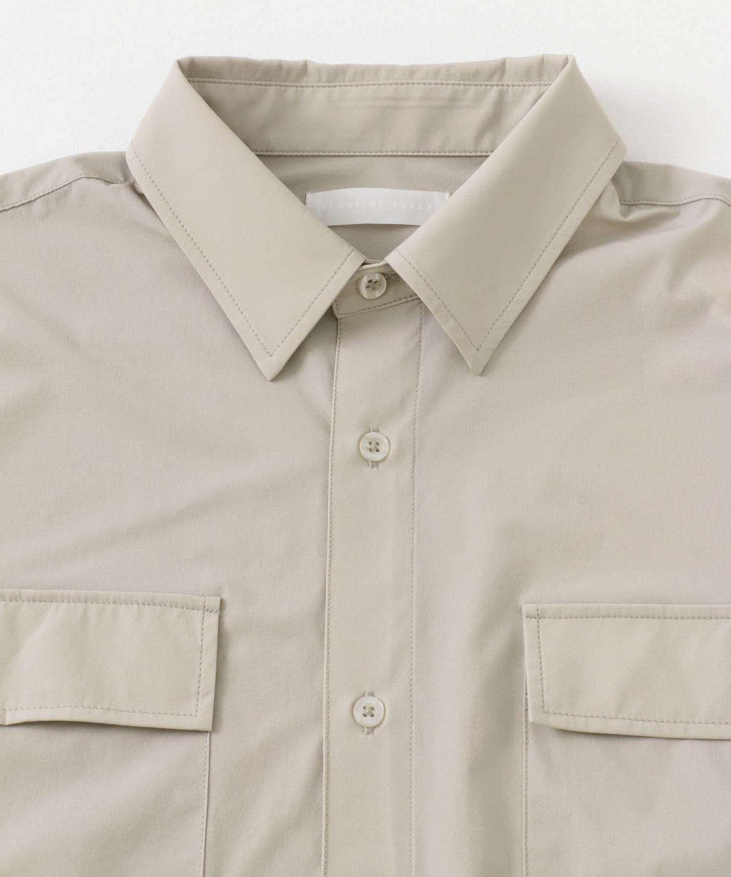 『UR TECH MoLight』雙口袋襯衫（五分袖）