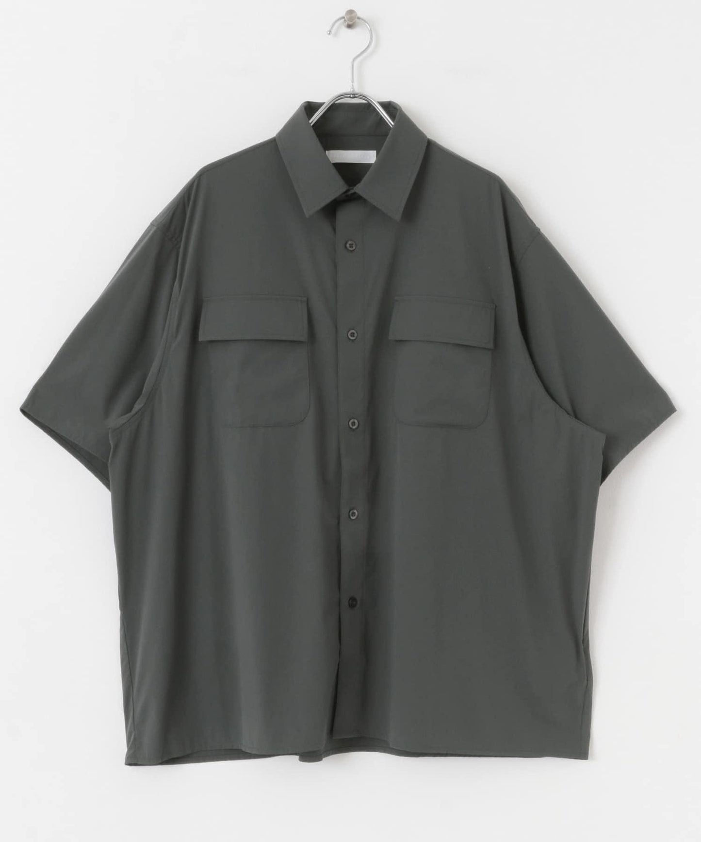 『UR TECH MoLight』雙口袋襯衫（五分袖）