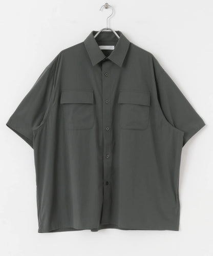 『UR TECH MoLight』雙口袋襯衫（五分袖）