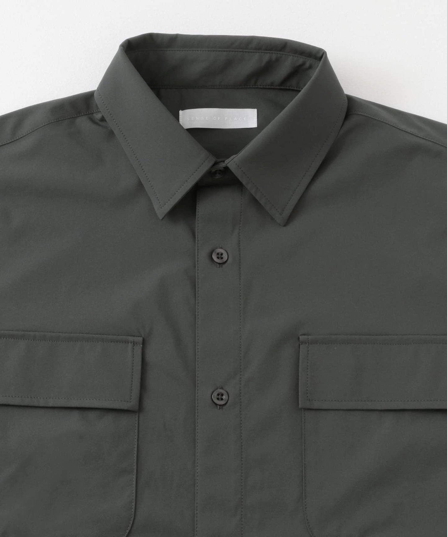 『UR TECH MoLight』雙口袋襯衫（五分袖）