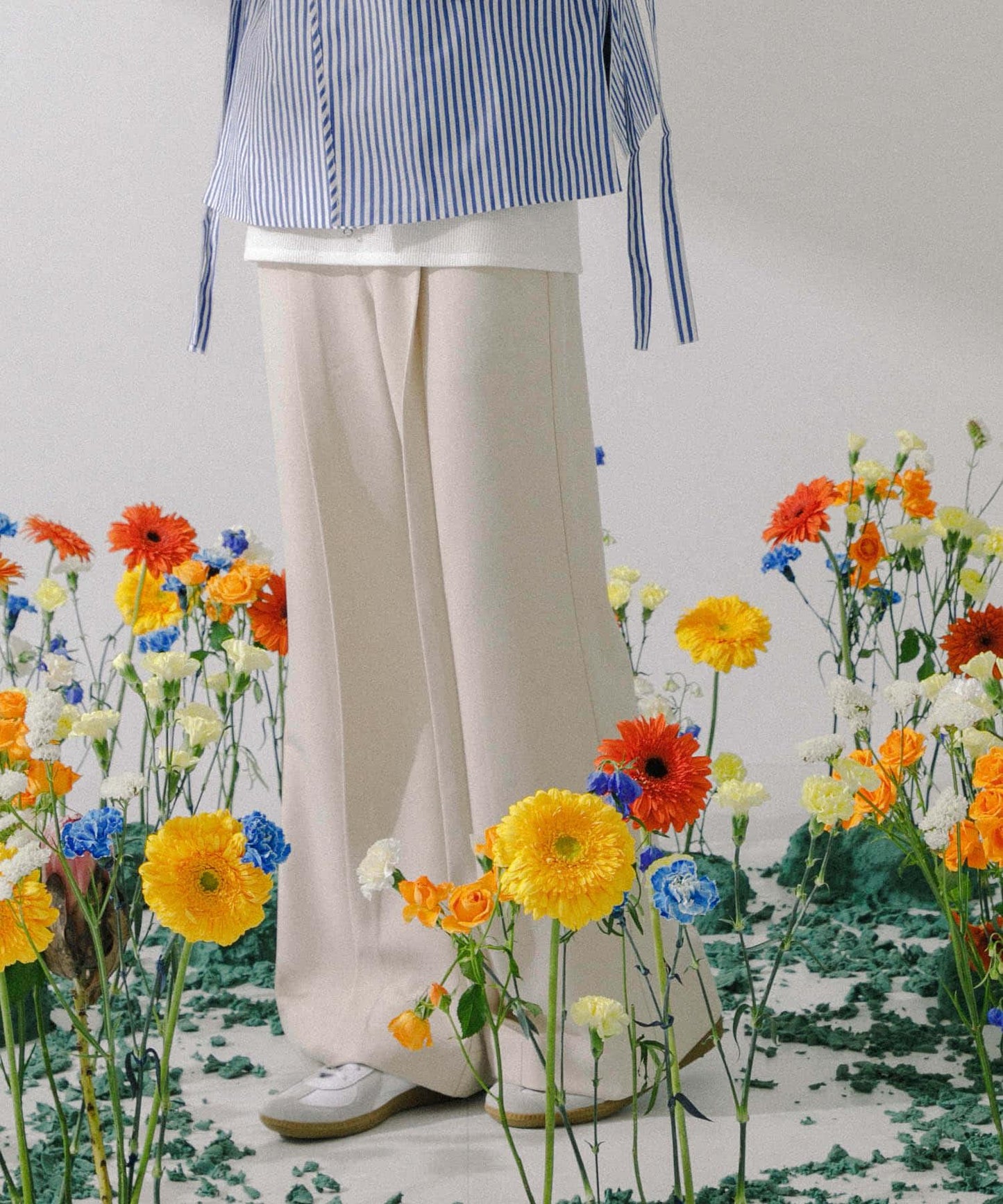 hxcyyd × SOP 水手風喇叭褲（男女同款）