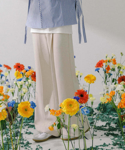 hxcyyd × SOP 水手風喇叭褲（男女同款）