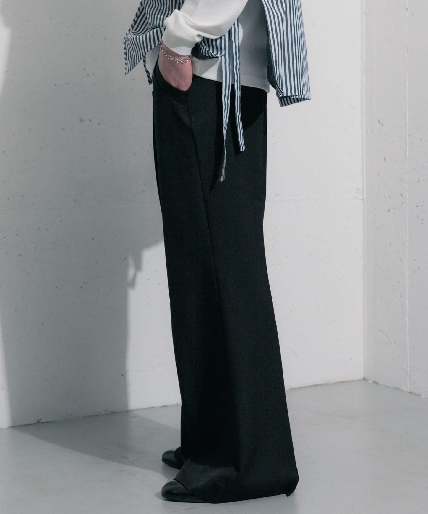 hxcyyd × SOP 水手風喇叭褲（男女同款）