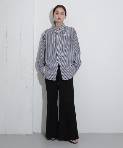 hxcyyd × SOP 水手風喇叭褲（男女同款）