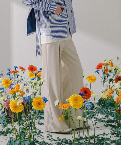 hxcyyd × SOP 水手風喇叭褲（男女同款）